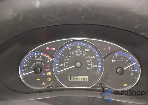 2010 Subaru Forester 2.5X Premium z USA, uszkodzony, nr VIN JF2SH6CC6AH747116